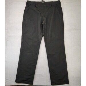 5.11 Tactical Fast Tac Urban Pants Men's 38x34 Black Ripstop Utility Workwear
